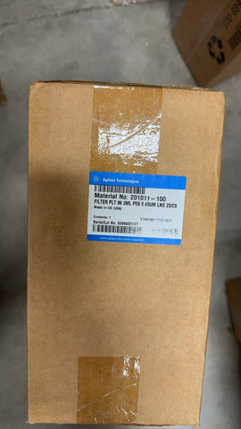 Agilent 201011-100 Filter Microplates, 96-well, polypropylene, 0.45 µm 2 mL/well