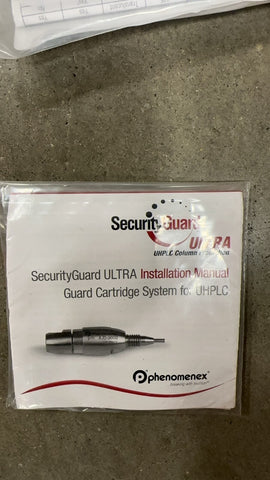 Phenomenex AJ0-8772 SecurityGuard ULTRA Cartridges, UHPLC HILIC 4.6mm ID Columns