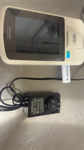 Thermo Invitrogen Qubit 4 DNA RNA Oligo Ion Protein Fluorometer w/warranty