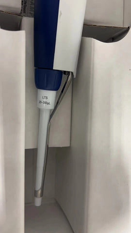 RAININ E4 Electronic Pipette, LTS E4-300XLS+, 20-300uL