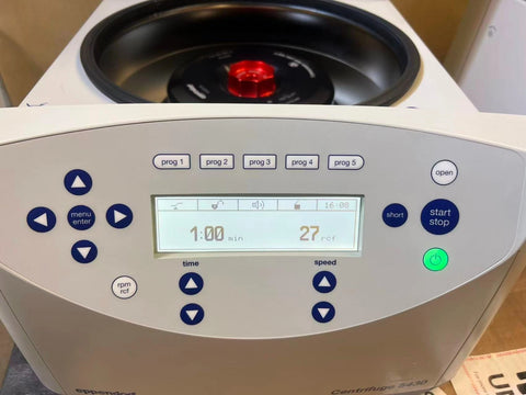 Eppendorf 5430 Micro-Centrifuge w/ FA-45-30-11 Rotor FULLY TESTED