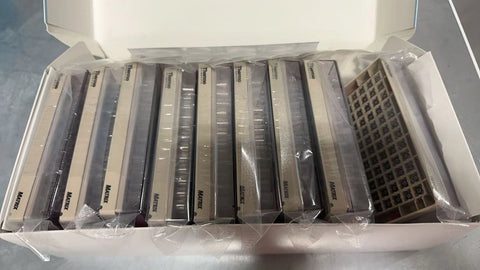 Thermo 3725 Matrix 2D Barcoded Open-Top Storage Tubes 0.5 mL, 9 boxes left