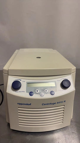 Eppendorf, 5415R Centrifuge With Rotor With Lid F45-24-11, Tested Working