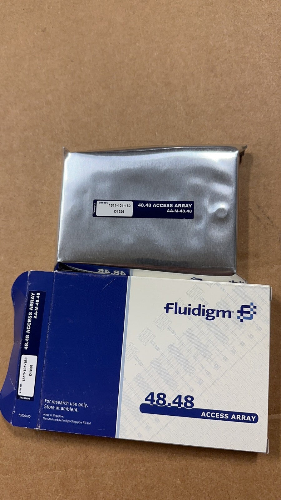 Fluidigm Access Array 48.48 (per plate)