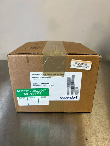 Adapter for 5/15 mL conical tubes and plates for S-4x rotor, set of 2