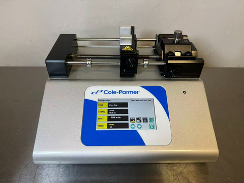 Cole-Parmer 788212C Touch Screen Programmable Syringe Pump 2022 MFG Tested Work