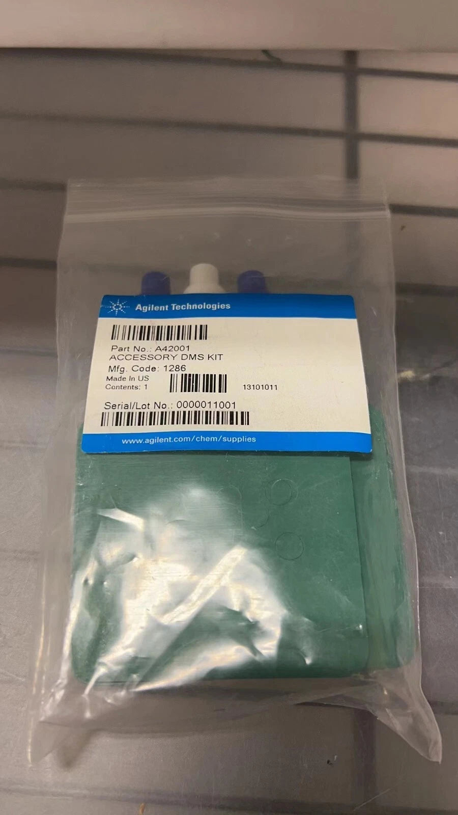 Agilent A42001, Obsolete, Bond Elut Dried Matrix Spotting (DMS) accessory pack