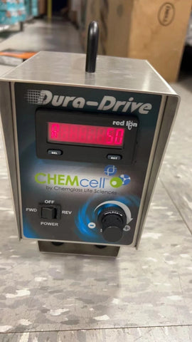 Chemglass Dura-Drive Overhead Motor with Power Adapter