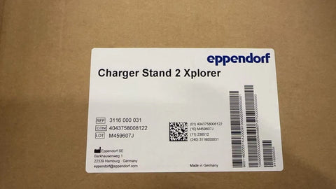 Eppendorf 3116000031 Charger Stand 2, for single Xplorer Pipette