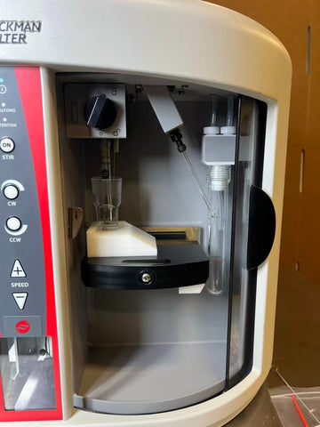 2023 Beckman Coulter Multisizer 4E Coulter Counter Particle Size Analyzer