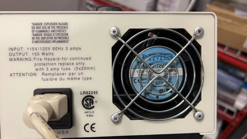 FOSTEC A20500 ACE Fiber Optic Light Source Illuminator with Double Gooseneck