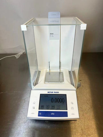 Mettler Toledo XS104 Analytical Balance, 120 g x 0.0001 g