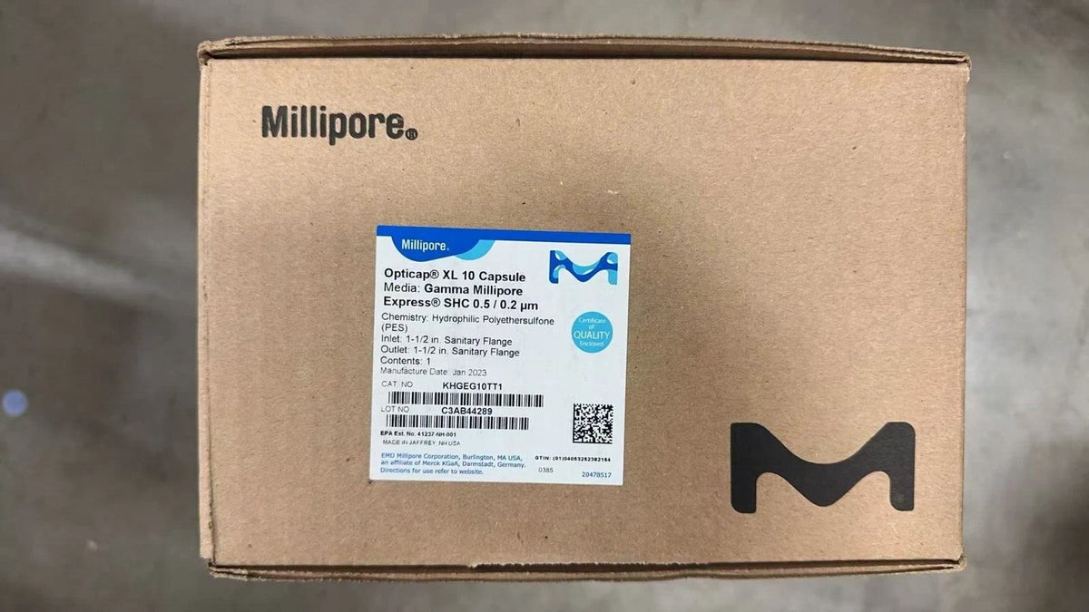 Millipore KHGEG10TT1 Opticap Gamma Compatible XL 10 capsule