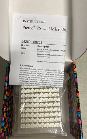 Pierce™ Microdialysis Plates, thermo scientific 88262