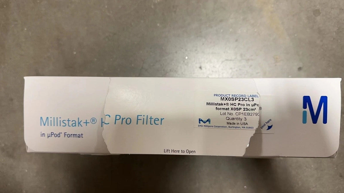 Millistak+ HC Pro MX0SP23CL3 X0SP 23cm2