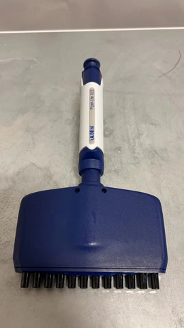 Rainin Pipet-Lite L-200 XLS 20-200uL LTS 12 Channel Pipette with WARRANTY
