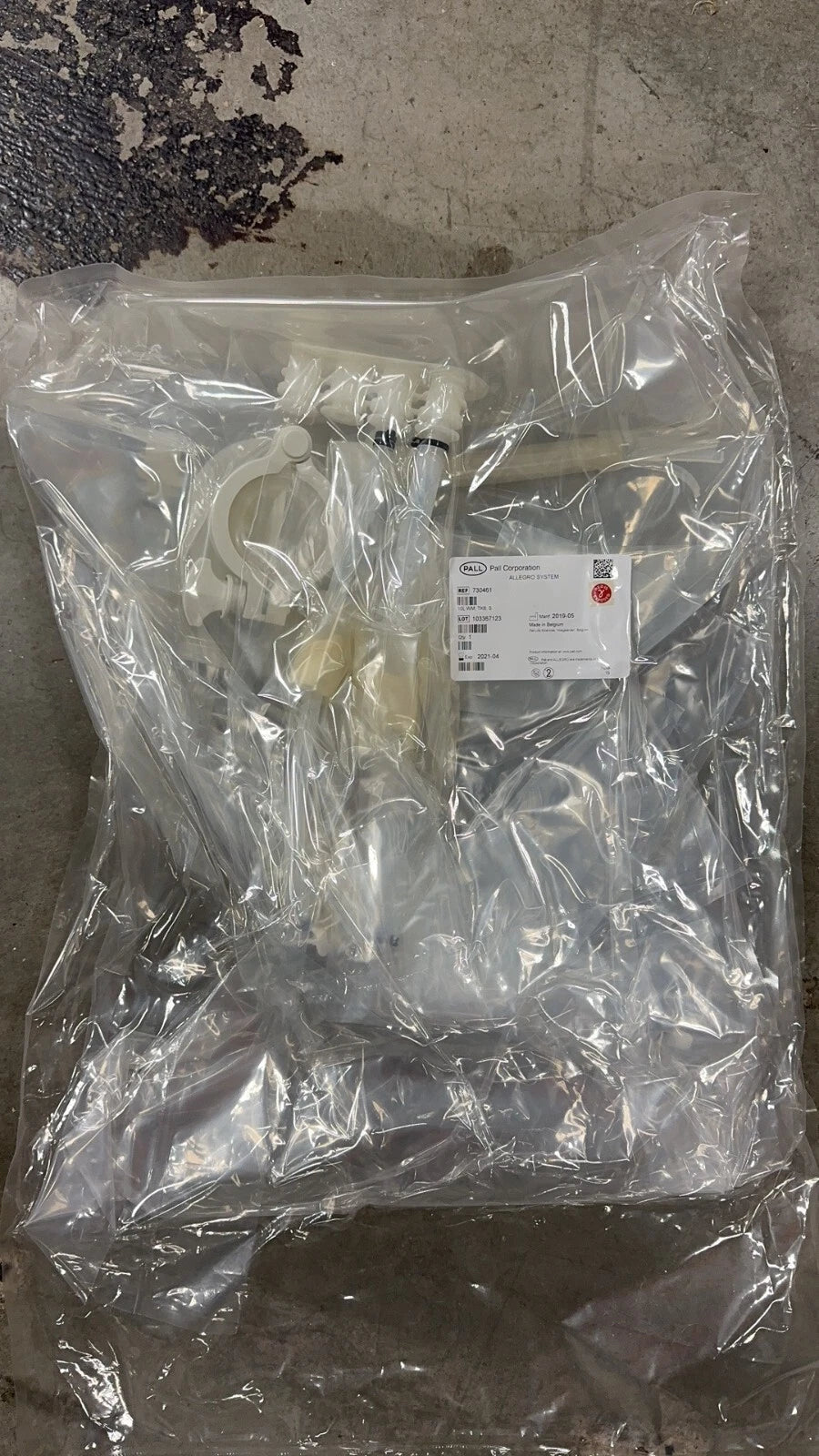 Pall Corp Allegro 10L Wand Mixer Bag (Lot of 3)