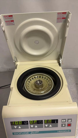 Heraeus Biofuge Fresco Refrigerated Benchtop Centrifuge