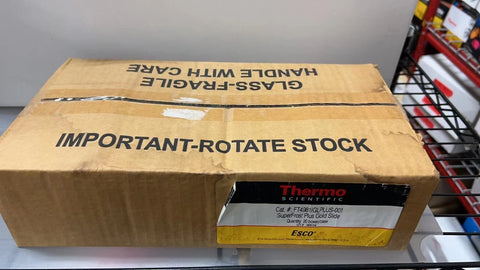 Thermo Scientific Superfrost Plus Gold Slide, 25 x 75 mm, 20boxes/case
