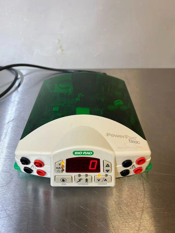 BIO-RAD PowerPac Basic Electrophoresis Power Supply GUARANTEED WORKING