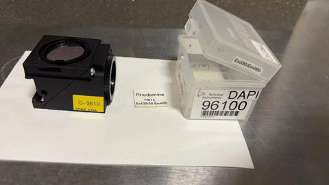 Nikon Microscope Filter Cube HQ TRITC 41002 EM620