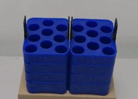 New Eppendorf 9 x 15ml Adapters for A-4-62 250ml Rectangle Bucket Rotor, PK/2