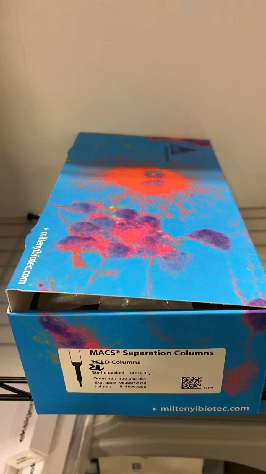 BOX of 24, Miltenyi Biotec LD Columns 130-042-901