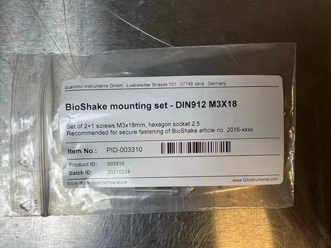 Q INSTRUMENTS BIOSHAKE 3000-T ELM thermo Shaker 2016-0517
