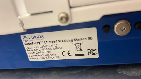 DropArray LT-210 MX Washing Station W/ accessories and promega Vacuum Manifold