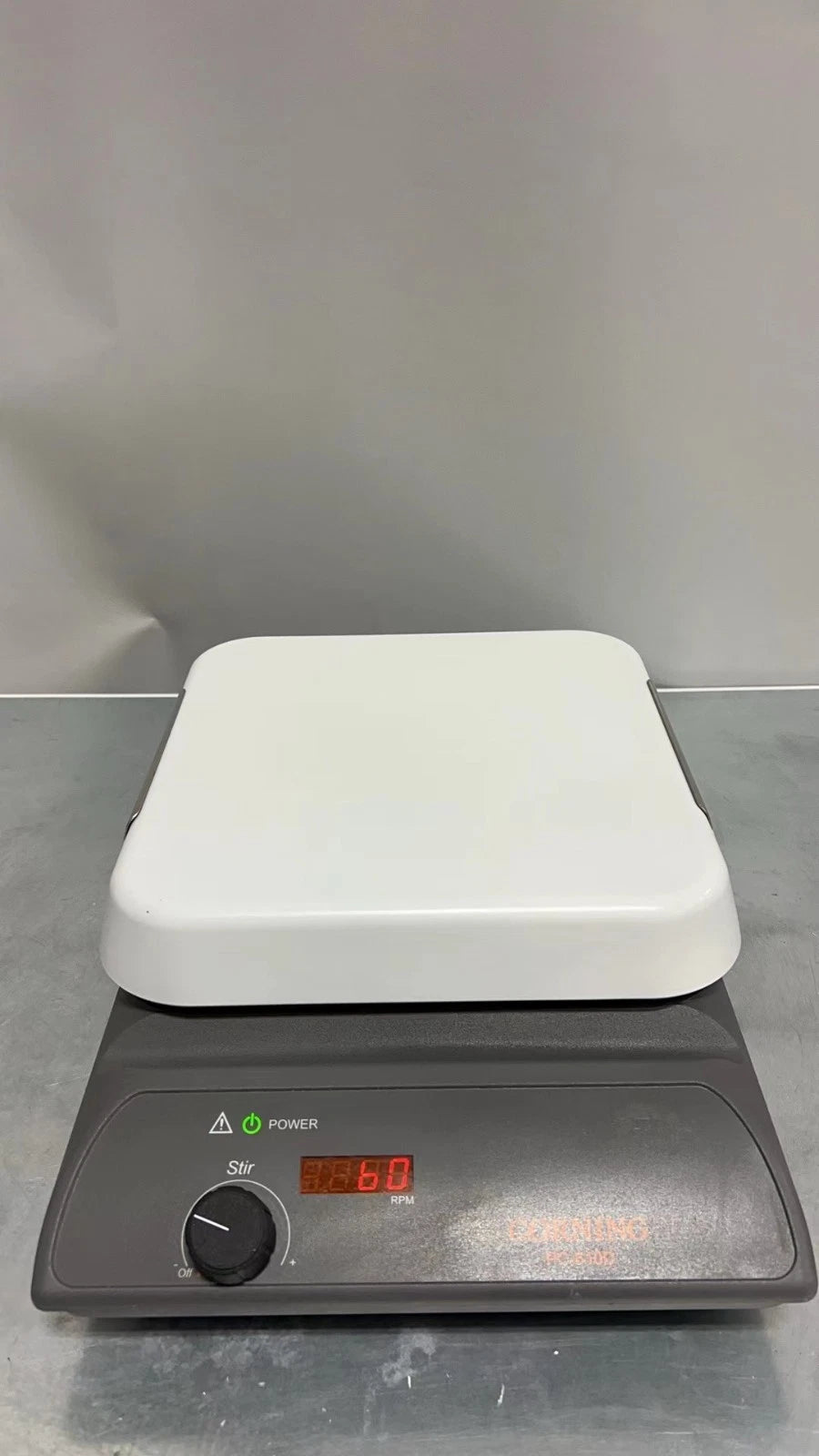 Corning PC-610D Magnetic Stirrer 6795-610D 10" x 10" 120V WARRANTY