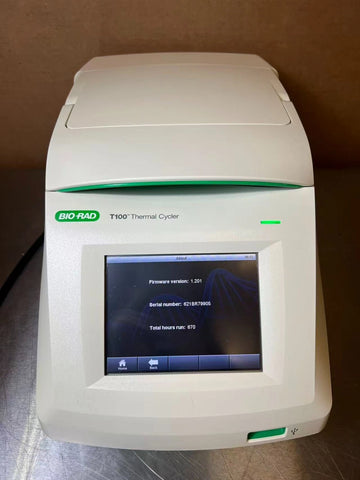 2023 Clean BioRad T100 PCR Thermal Cycler 96 Well Block Fully Tested w/ Warrant (670 hours)