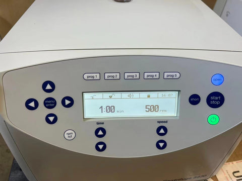 Eppendorf 5430 Micro-Centrifuge w/ FA-45-30-11 Rotor FULLY TESTED