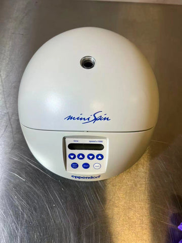 Eppendorf 5452 MiniSpin Plus Micro Centrifuge w/ F45-12-11 Rotor & Lid