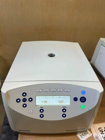 Eppendorf 5430 Micro-Centrifuge w/ FA-45-30-11 Rotor FULLY TESTED