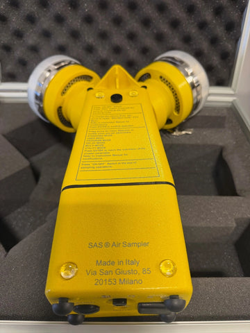 SAS 360 Duo High Volume Microbial Air Sampler Calibrated to Sep 2026 (No Charger)