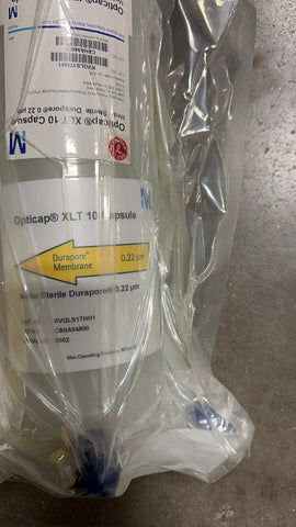 Millipore KVGLS1THH1 opticap XLT10 capsule 0.22 µm 5/8 in