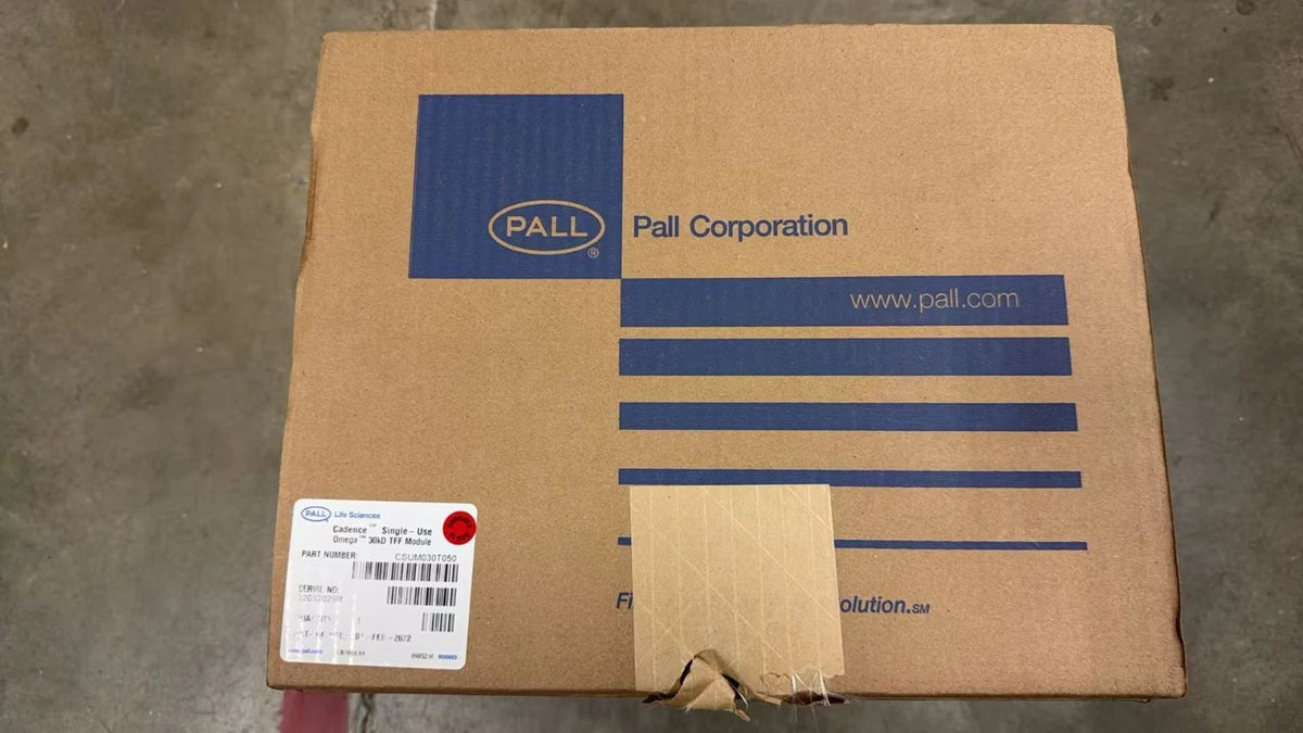 Pall CSUM030T050 Cadence Single Use Omega 30kD TFF Module 0.5 m²