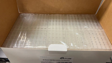 4titude 4TI-LB0109 96 Round Well Microplate, Low Binding