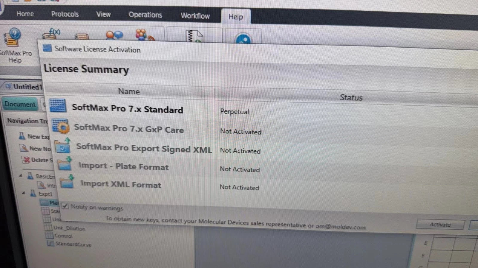 Molecular Devices SpectraMax M5 Plate Reader with Calibration and Warranty