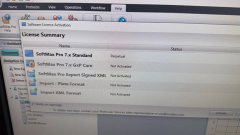 Molecular Devices SpectraMax M5 Plate Reader with Calibration and Warranty