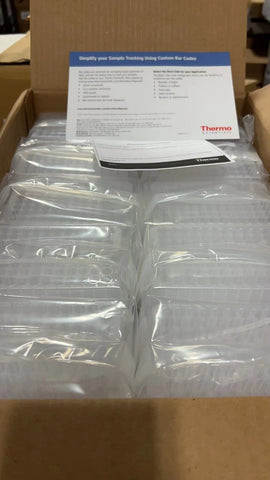 Thermo Scientific 96-Well Polypropylene DeepWell Storage Plates, 1300 μL, 260252