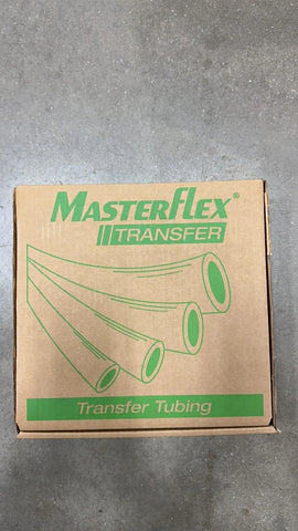 Cole-Parmer, 95802-14, Tubing, Platinum-Cured Silicone, 1/4" ID x 1/2" OD; 25 Ft