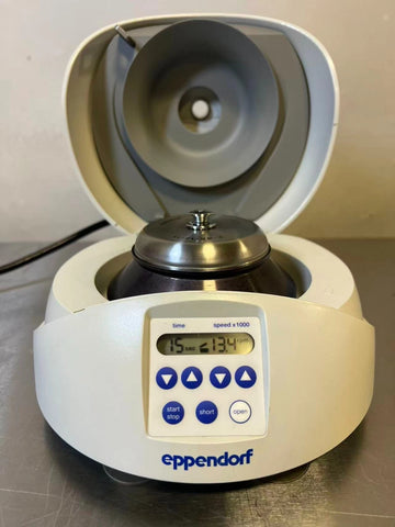 Eppendorf 5452 MiniSpin Plus Micro Centrifuge w/ F45-12-11 Rotor & Lid