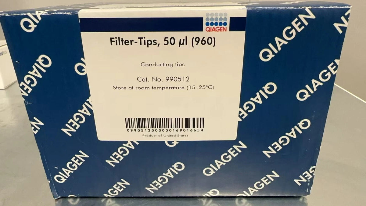 QIAGEN QIAgility 990512 Filtered Tips , 50ul, 960 tips/box, 3 boxes left