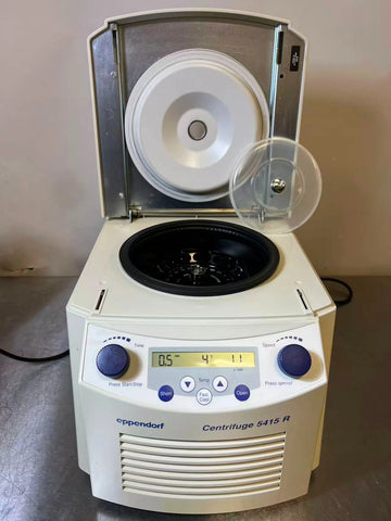 Eppendorf, 5415R Centrifuge With Rotor With Lid F45-24-11, Tested Working