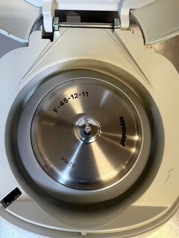 Eppendorf 5452 MiniSpin Plus Micro Centrifuge w/ F45-12-11 Rotor & Lid