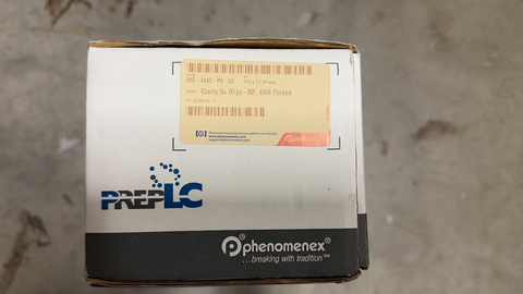 Phenomenex 00G-4442-P0-AX Clarity 5 µm Oligo-RP, LC Column 250 x 21.2 mm