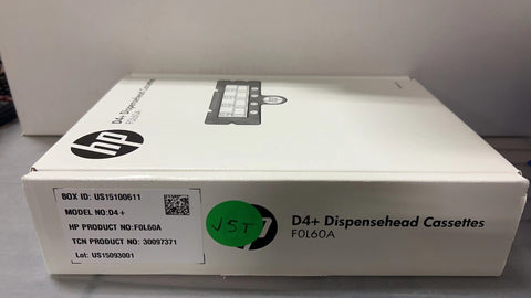 HP D4+ dispensehead Cassettes F0L60A, Tecan 30097371