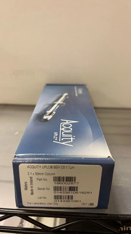 WATERS UPLC Column ACQUITY BEH C8 50x2.1mm 1.7 µm, 186002877, new